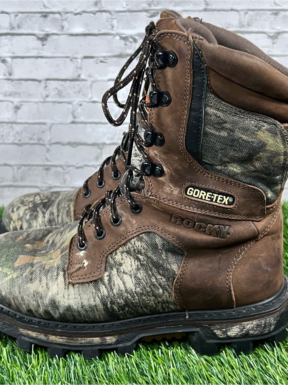 Rocky Bear Claw 9276 Mens 1000 Gram Thinsulate Camo Outdoors Hunting Boot 9.5M